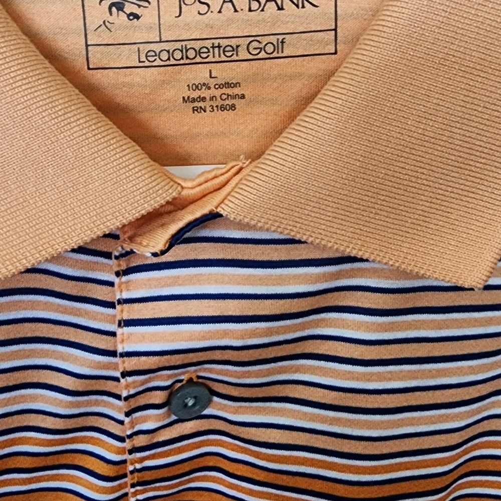 Men's Large golf shirt - Picture 2 of 2